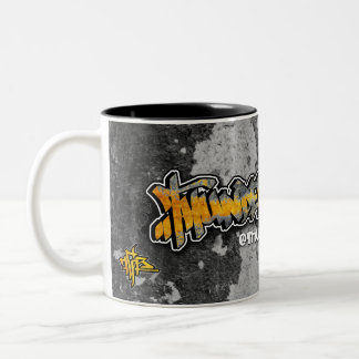 Thunderground Graf Classic Mug, 11 oz  Two-Tone Coffee Mug