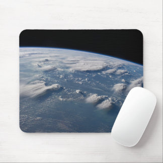 Thunderhead Anvils Of Earth Onto Southern Borneo. Mouse Pad
