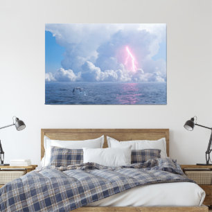 Thunderhead Canvas Print