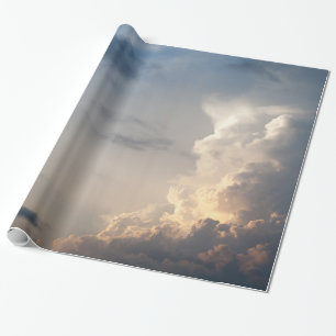 Thunderhead Cloud Heaven Sky Storm Clouds Wrapping Paper