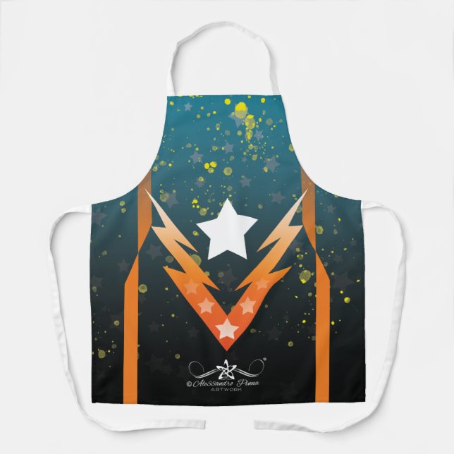 Thundering Stars Apron (Front)