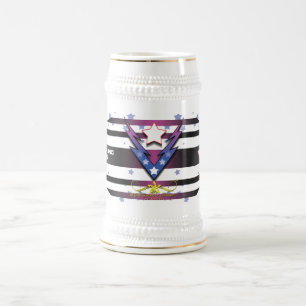 Thundering Stars Beer Stein