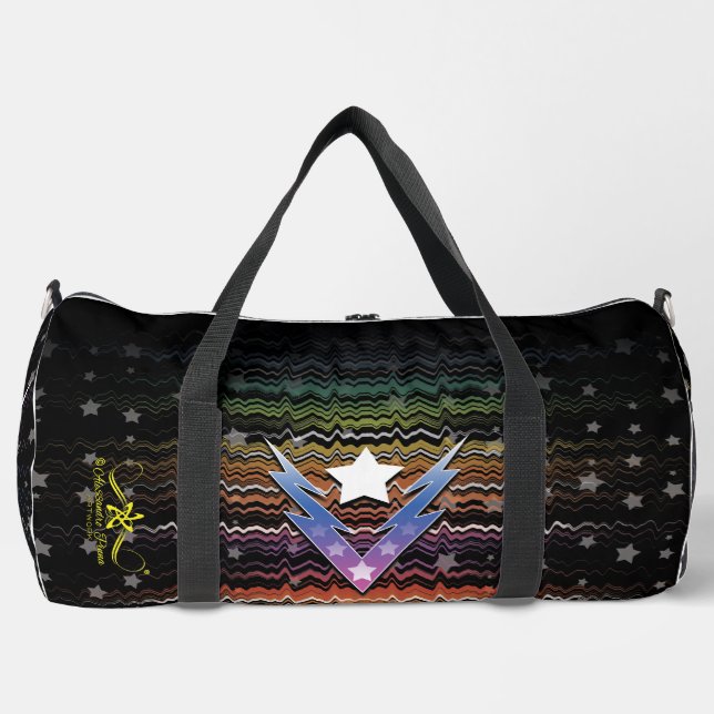 Thundering Stars Duffle Bag (Front)