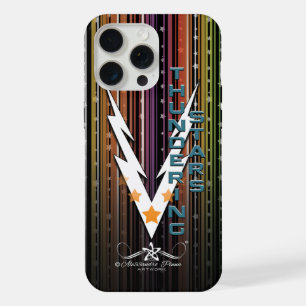 Thundering Stars iPhone 15 Pro Max Case