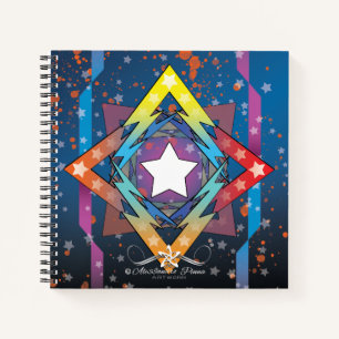 Thundering Stars Notebook