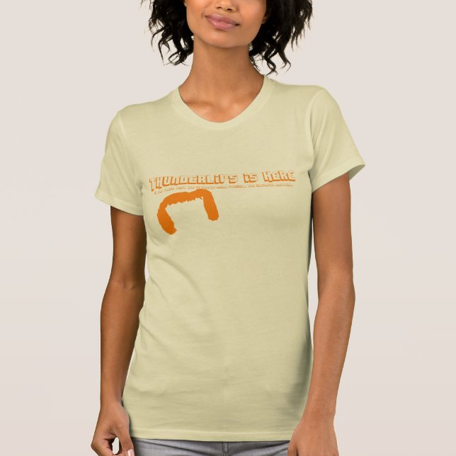 Thunderlips T-Shirt (Front)