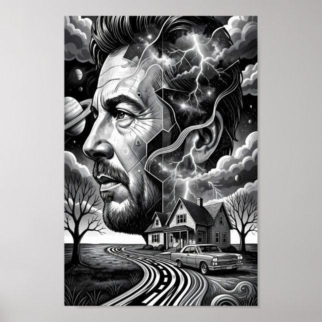 Thunderlit Journey of the Restless Soul Poster (Front)