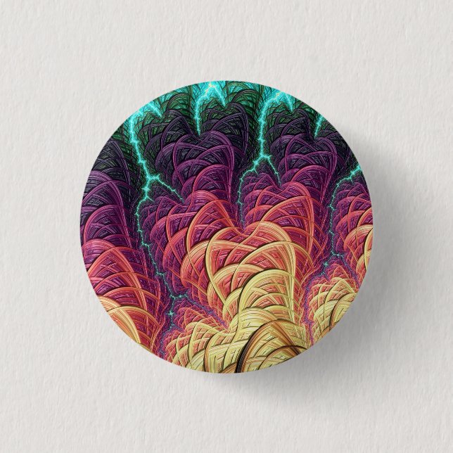 Thunderous Applause 1 Inch Round Button (Front)