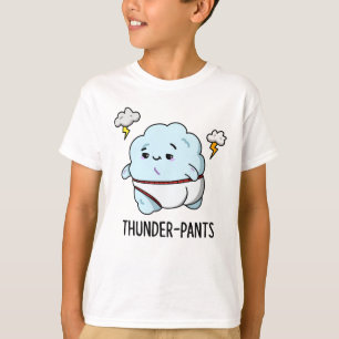 Thunderpants Funny Cloud Weather Pun T-Shirt