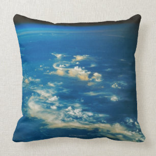 Thunderstorm Clouds Throw Pillow