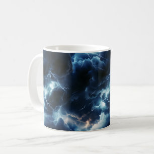 Thunderstorm Lighting Pattern Coffee Mug