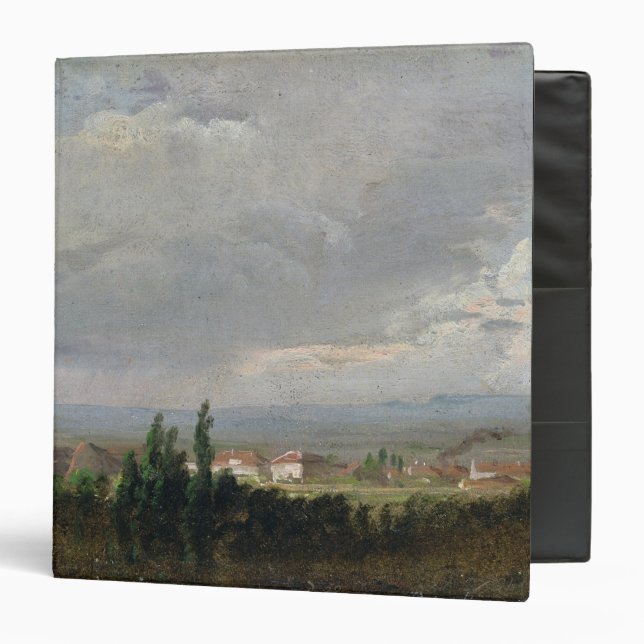 Thunderstorm Near Dresden, 1830 Binder (Front/Inside)