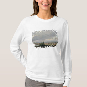 Thunderstorm Near Dresden, 1830 T-Shirt