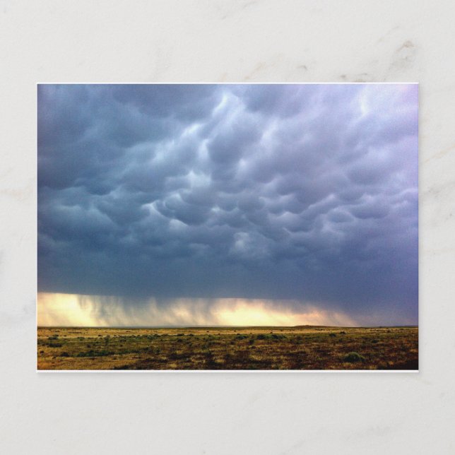 Thunderstorm Postcard (Front)