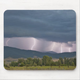 Thunderstorm produced lightning in the Jocko Mouse Pad