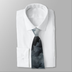 Thunderstorm Tie/Krawatte mit Blitzd Tie
