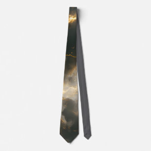 Thunderstorm Tie/Krawatte mit Blitzd Tie