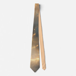 Thunderstorm Tie/tie with lightning Tie