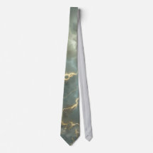 Thunderstorm Tie/tie with lightning