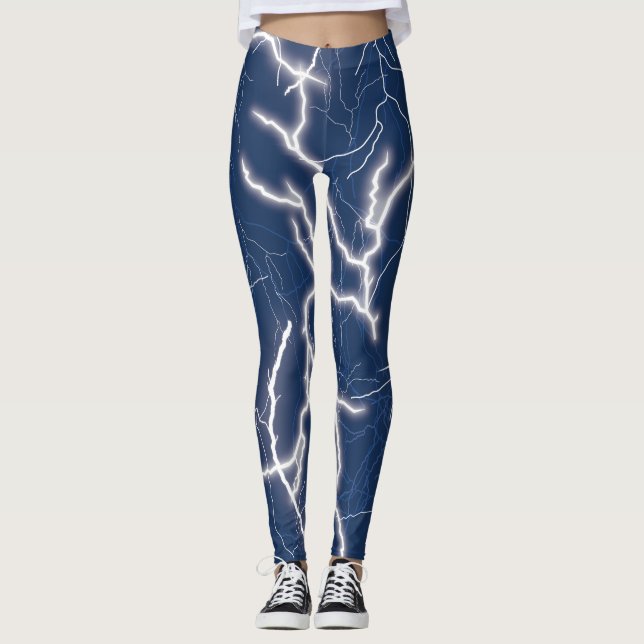 Thunderstrike - Thunderstorm Leggings (Front)
