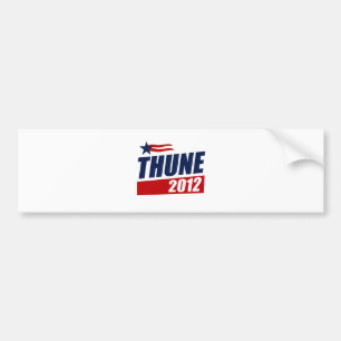 THUNE 2012 BUMPER STICKER
