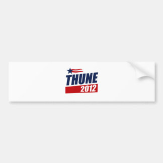 THUNE 2012 BUMPER STICKER