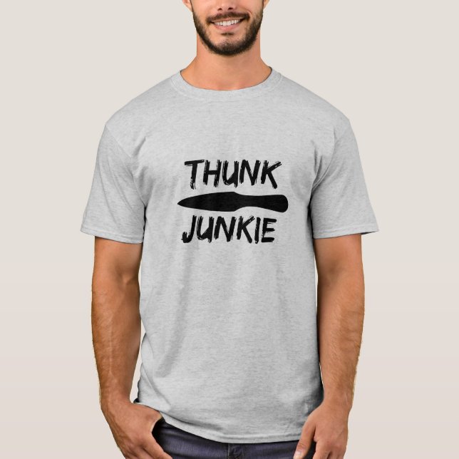 Thunk Junkie Basic (B) T-Shirt (Front)