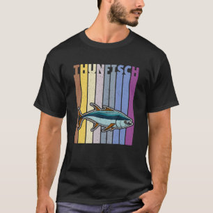 Thunnus Tuners Fishing Fish Anglers 17 T-Shirt