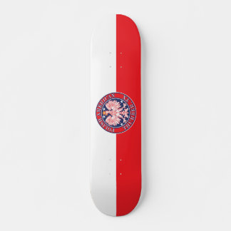 Thurber Texas Polish American Eagle Skateboard