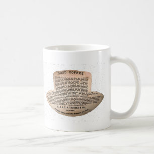 Thurber vintage ; tasse de café de s