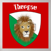 Thurgau Schweiz Suisse Poster