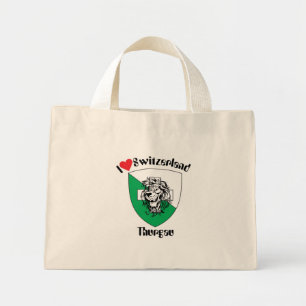 Thurgau Schweiz Suisse Svizzera Switzerland Tasche Mini Tote Bag
