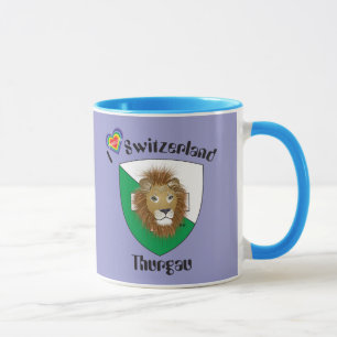 Thurgau Schweiz Suisse Svizzera Switzerland Tasse Mug