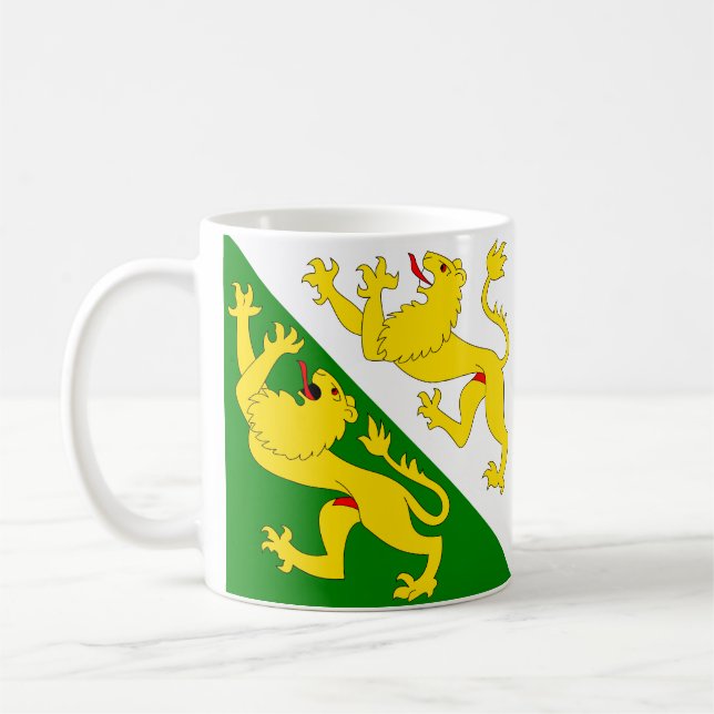 Thurgau, Switzerland Coffee Mug (Left)