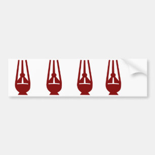 Thurible Bumper Sticker