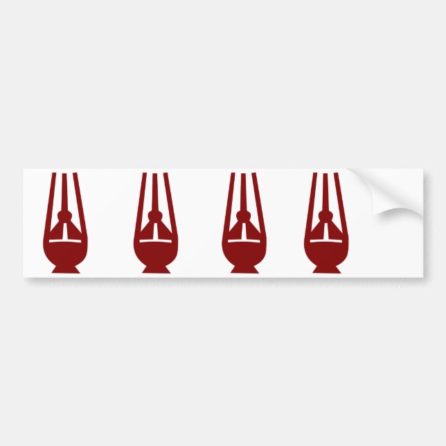 Thurible Bumper Sticker (Front)