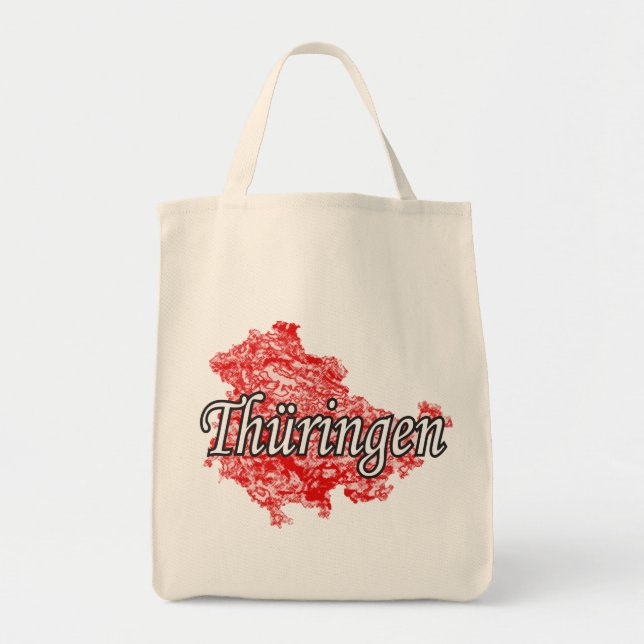 Thüringen Tote Bag (Front)