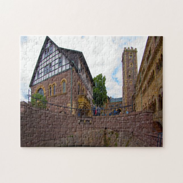 Thuringia Germany Castle. Jigsaw Puzzle (Horizontal)