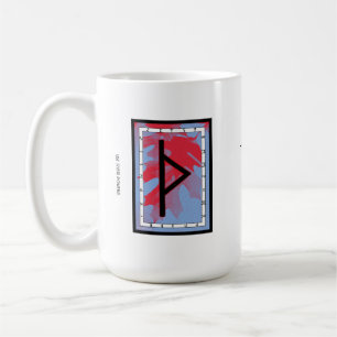 Thurisaz Rune Mug - Défense !