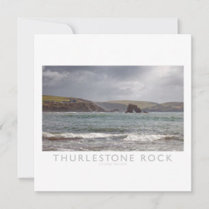 Thurlestone Rock Holiday Card