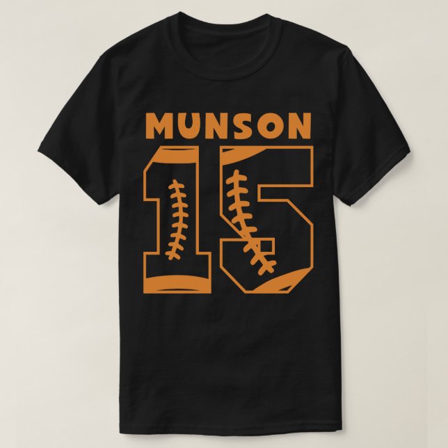 Thurman Munson the Soul of Baseball Tshirt TShirt (Design Front)
