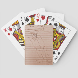 THURS 1030 PLAYING CARDS
