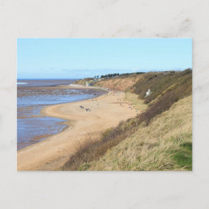 Thurstaston Beach Postcard