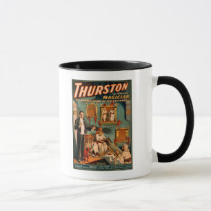 Thurston - Demons & Donkey Vanish Trick Magic Mug