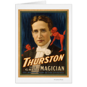 Thurston, Diable lui racontant des secrets Magie 2