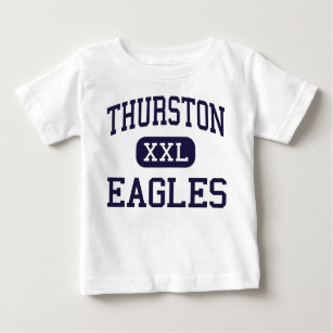 Thurston - Eagles - High School - Redford Michigan Baby T-Shirt