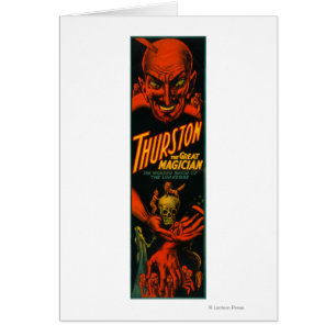 Thurston "grande exposition de magicien de