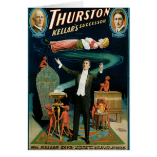 Thurston ~ Kellar's Successor Vintage Magic Act