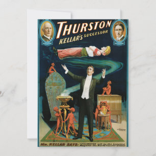 Thurston, Kellers Successor vintage Magician