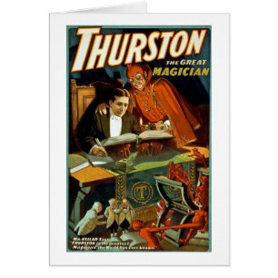 Thurston le grand magicien - cru